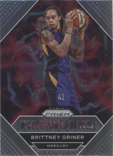 2021 Panini Prizm WNBA - Brittney Griner #10