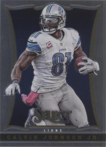 2013 Panini Select Calvin Johnson #74