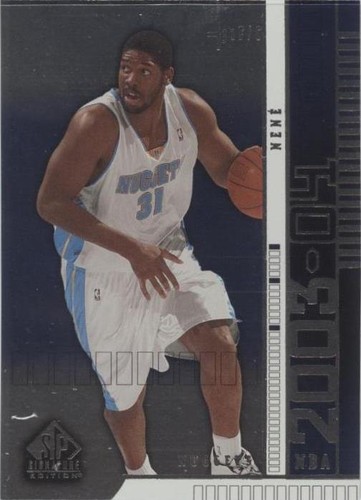 2003-04 SP Signature Edition - Nene #20