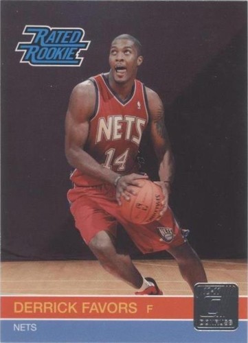 2010-11 Donruss - Derrick Favors #230