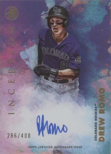 2021 Bowman Inception - Drew Romo #PA-DR