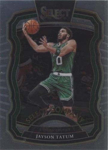 2020-21 Panini Select - Jayson Tatum #12