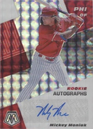 2021 Panini Mosaic - Mickey Moniak #RAM-MM