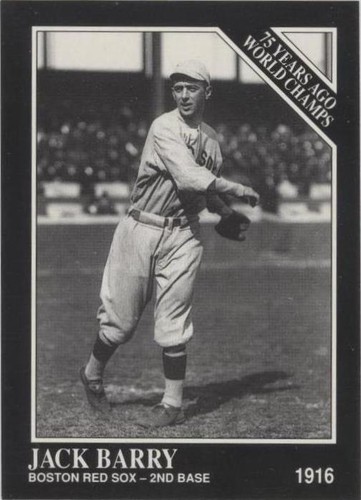 1991 The Sporting News Conlon Collection - Jack Barry #139