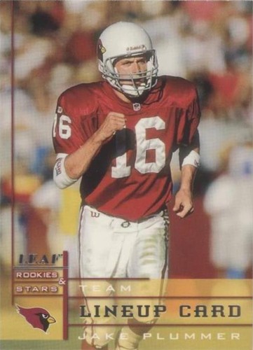 1998 Leaf Rookies & Stars Jake Plummer #283