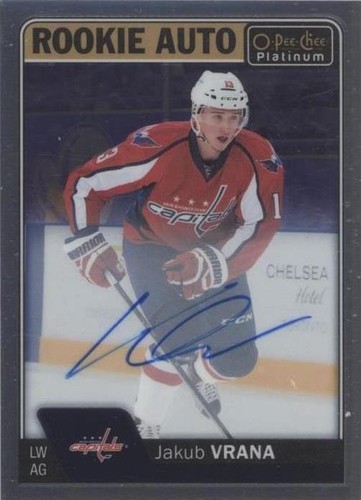 2016-17 O-Pee-Chee Platinum - Jakub Vrana #R-VR