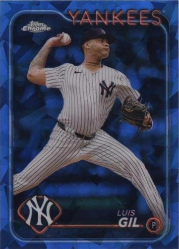 2024 Topps Chrome Update Series Sapphire Edition - Luis Gil #USCS313