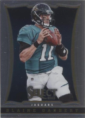 2013 Panini Select Blaine Gabbert #35