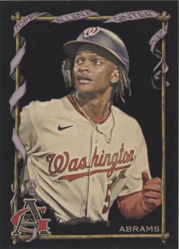 2023 Topps Allen & Ginter X - C.J. Abrams #77