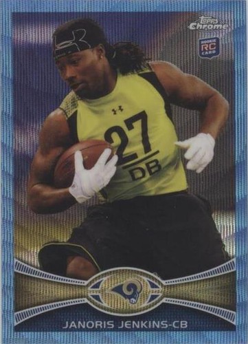2012 Topps Chrome Janoris Jenkins #BW-128