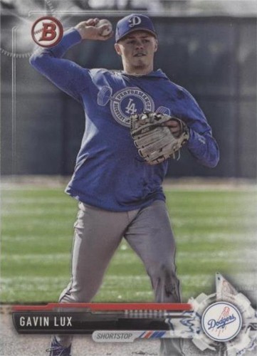 2017 Bowman Draft - Gavin Lux #BD-171