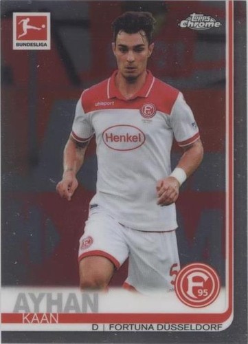 2019-20 Topps Chrome Bundesliga Kaan Ayhan #45