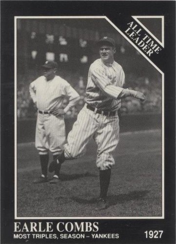 1991 The Sporting News Conlon Collection - Earle Combs #262