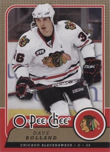 2008-09 O-Pee-Chee - Dave Bolland #198