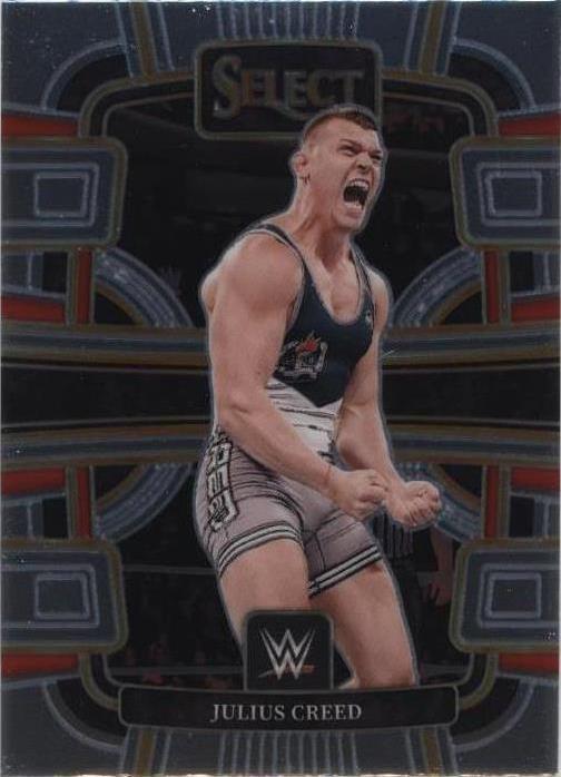 2024 Panini Select WWE - Julius Creed #70