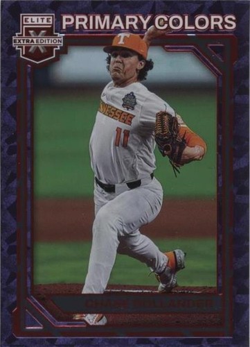 2023 Panini Elite Extra Edition - Chase Dollander #PC-6