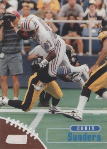 1998 Topps Stadium Club Chris Sanders #115