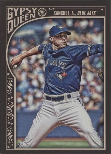 2015 Topps Gypsy Queen - Aaron Sanchez #292