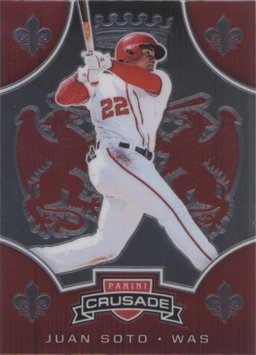 2019 帕尼尼编年史 - Juan Soto #17