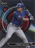 2023 Topps Finest - Corey Seager #21