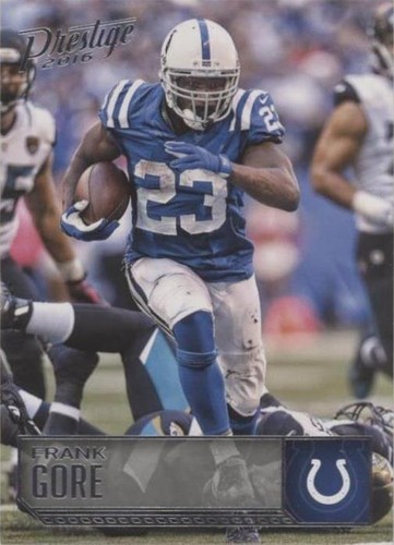 2016 Panini Prestige Frank Gore #84