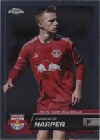 2023 Topps Chrome MLS Cameron Harper #37