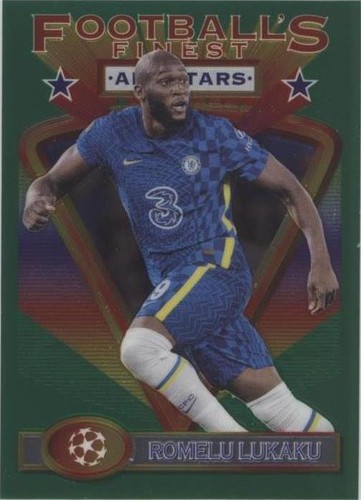 2021-22 Topps Finest Flashbacks UCL Romelu Lukaku #174