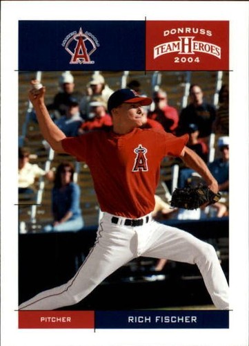 2004 Donruss Team Heroes - Rich Fischer #11