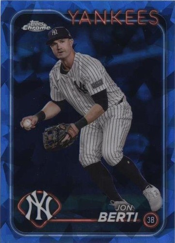 2024 Topps Chrome Update Series Sapphire Edition - Jon Berti #USCS124