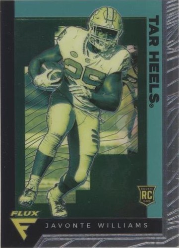 2021 Panini Chronicles Draft Picks Javonte Williams #248