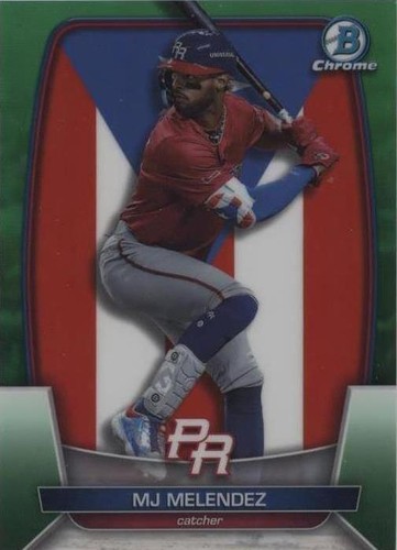 2023 Topps Series 2 #WBC-51 MJ Melendez Puerto Rico | eBay