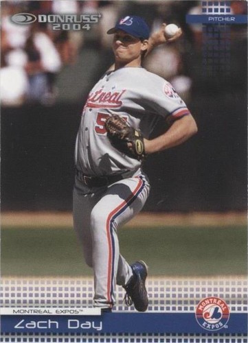 2004 Donruss - Zach Day #310