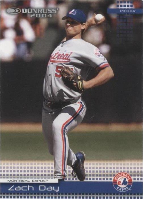 2004 Donruss - Zach Day #310