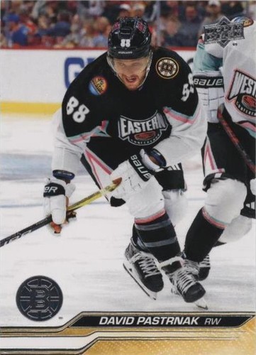 2023-24 Upper Deck Extended Series - David Pastrnak #659