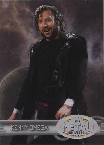 2022 Skybox Metal Universe AEW All Elite Wrestling - Kenny Omega #R-3