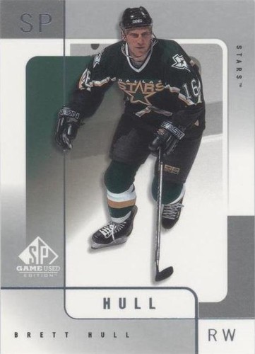 2000-01 SP Game Used Edition - Brett Hull #19