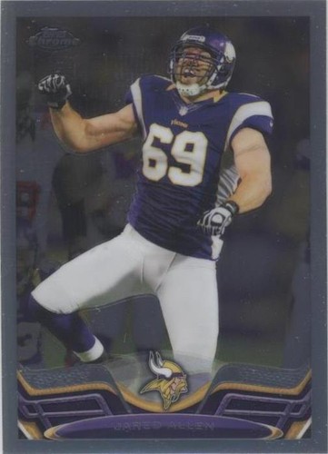 2013 Topps Chrome Jared Allen #58