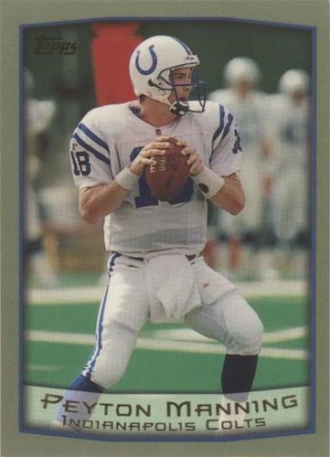 1999 Topps Peyton Manning #300