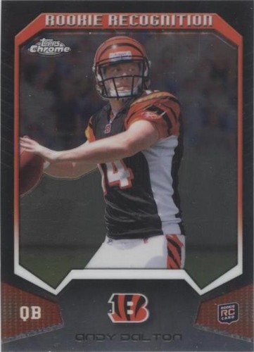 2011 Topps Chrome Andy Dalton #RR-AD
