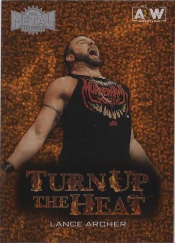 2022 Skybox Metal Universe AEW All Elite Wrestling - Lance Archer Lance Hoyt #TH-11