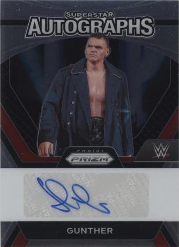 2024 Panini Prizm WWE - Gunther #SA-GTH