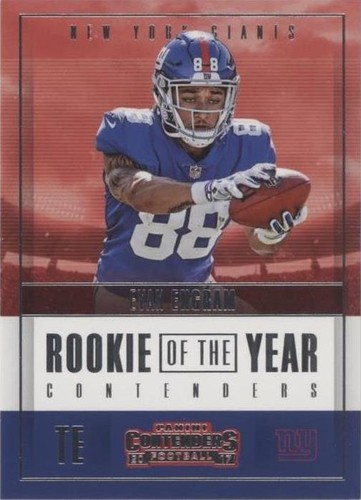 2017 Panini Contenders Evan Engram #RY-18