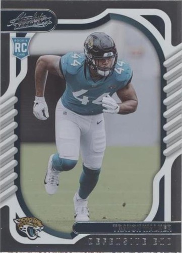 2022 Panini Absolute Travon Walker #125