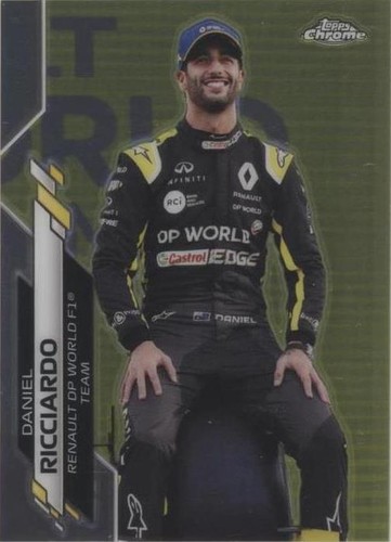 2020 Topps Chrome Formula 1 - Daniel Ricciardo #182