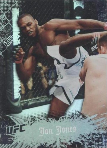 2010 Topps UFC Main Event - Jon Jones #16