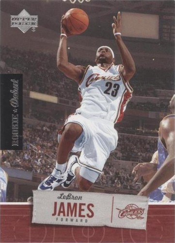 その他 UD Lebron James rookie year card LeBron James 2003 Upper Deck #29 PGI 10 Rookie Card Labron
