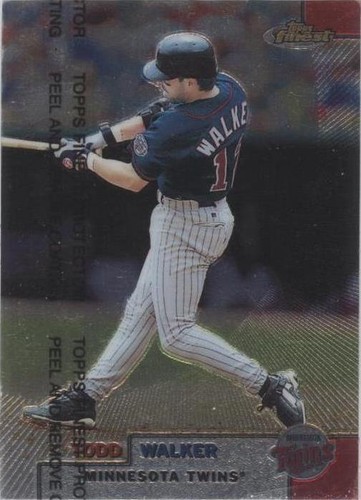 1999 Topps Finest - Todd Walker #77