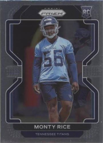 2021 Panini Prizm Monty Rice #420