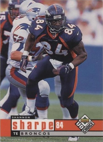 1998 Upper Deck UD Choice Shannon Sharpe #57