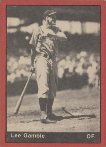 1977 TCMA 1939-40 Cincinnati Reds - Lee Gamble #22